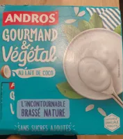 Gourmand & Végétal Brassé Nature