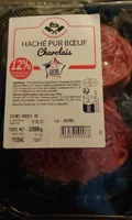 Haché pur bœuf Charolais