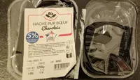 2 STEAKS HACHÉS RACE CHAROLAISE