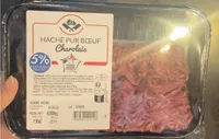 Haché pur boeuf Charolais