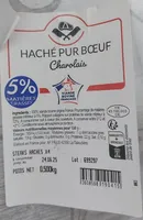 HACHÉ PUR BŒUF Charolais