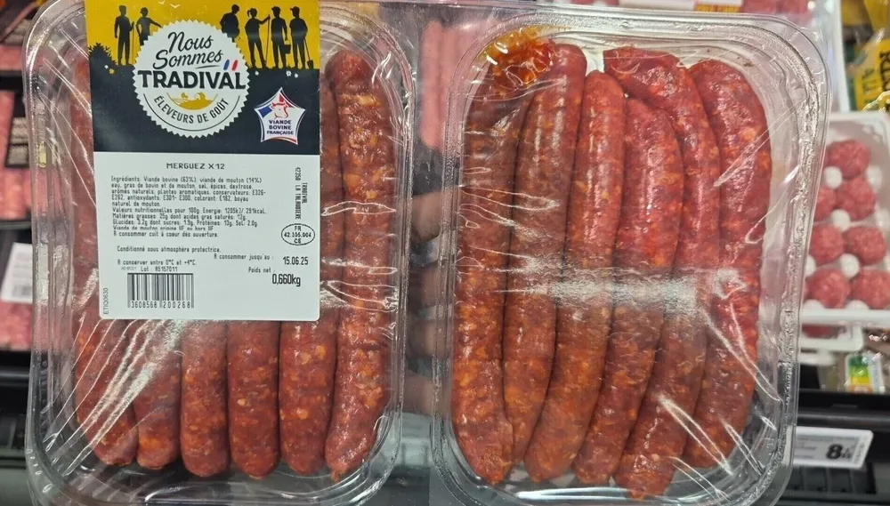 MERGUEZ X 10