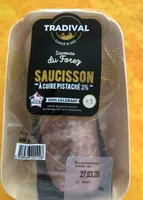 Saucisson à cuire pistaché 3%