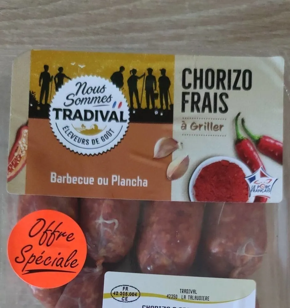 Chorizo frais
