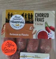 Chorizo frais