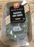 Saucisse aux choux