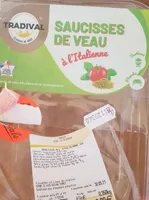 Saucisses de veau à l'italienne