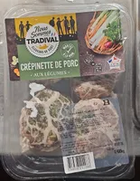 Crépinettes de porc