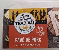 PAVÉ DE PORC À LA SAVOYARDE