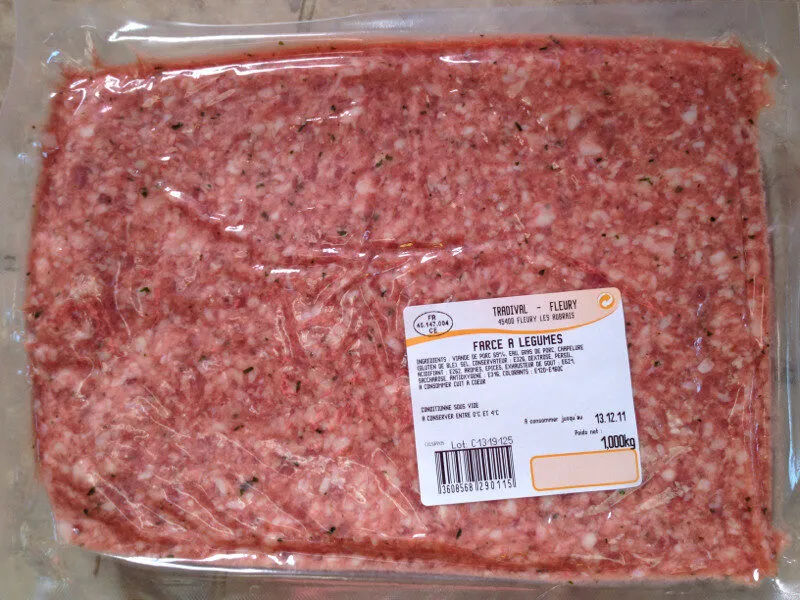 Farce a legume