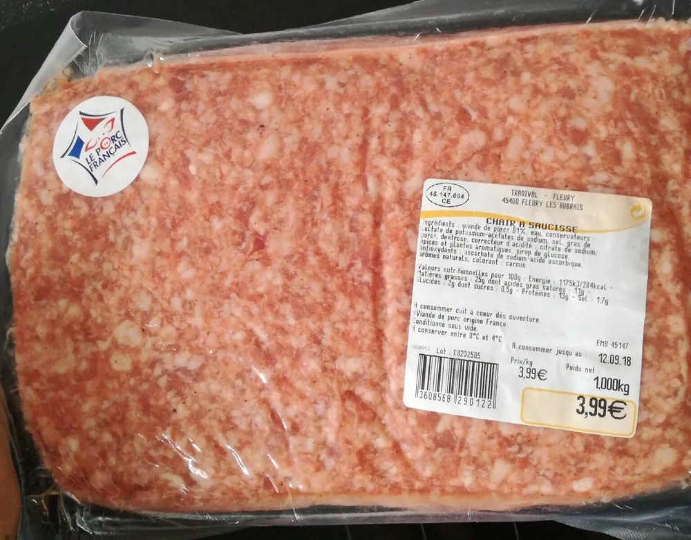 Chair a saucisse