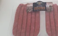 Véritable merguez