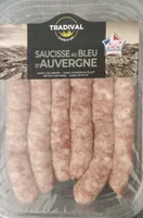 Saucisse au bleu d'Auvergne
