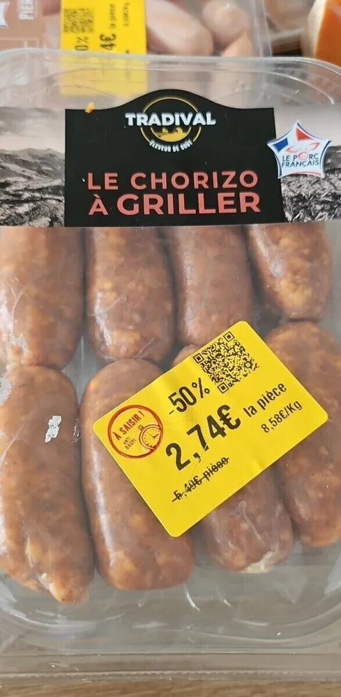 Chorizo à griller