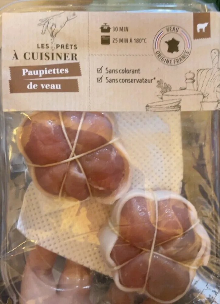 Paupiettes de veau