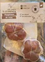 Paupiettes de veau