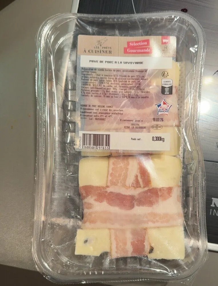 Pave De Porc A La Savoyarde
