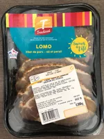 Lomo filet de porc ail et persil