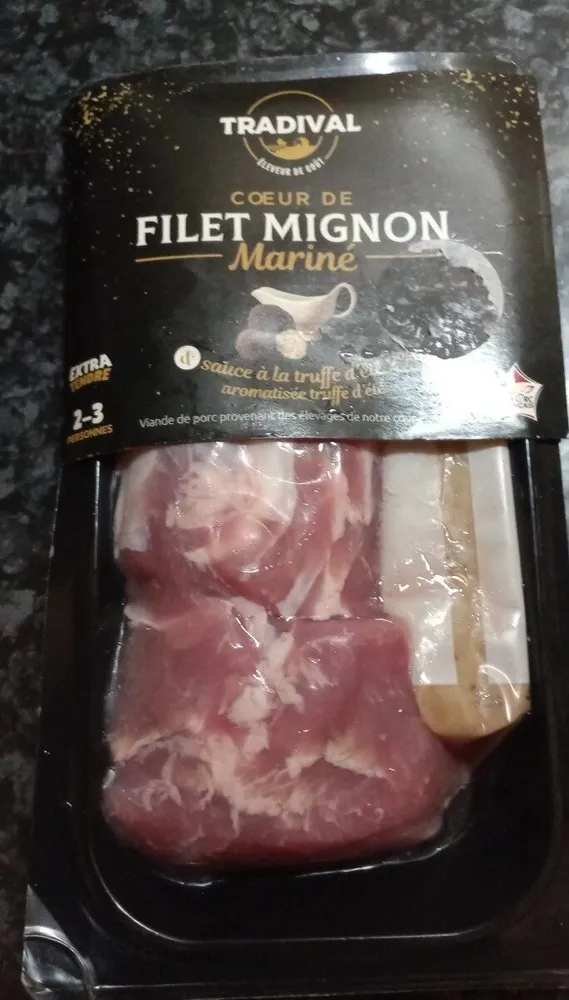 Cœur de filet mignon