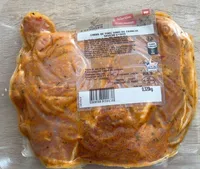 Carré de porc sans os tranche saveur gyros