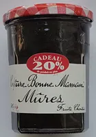 Confiture Bonne Maman Mûres