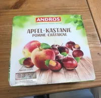 Compote pomme/chataigne