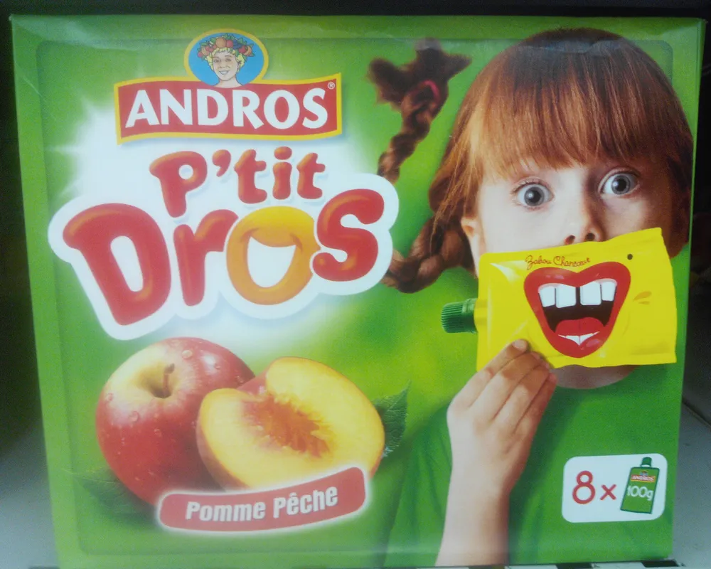 P'tit Dros Pomme Pêche