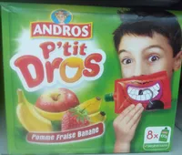 P'tit Dros Pomme Fraise Banane
