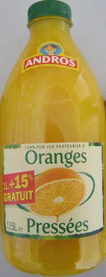 Oranges Pressées