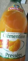 Clémentines pressées