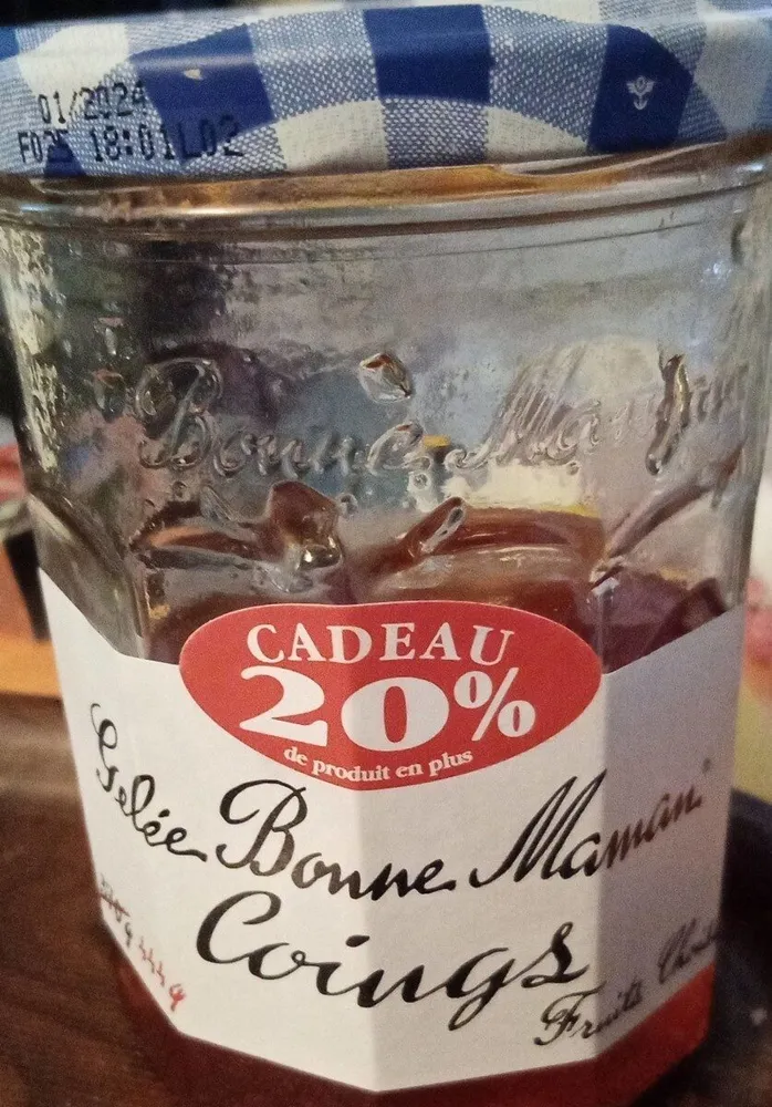 Gelée de coings