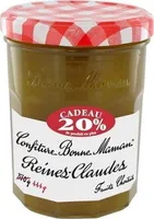 Confiture Reines Claudes