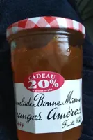 Orange amère marmeladr