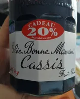 Gelée de Cassis