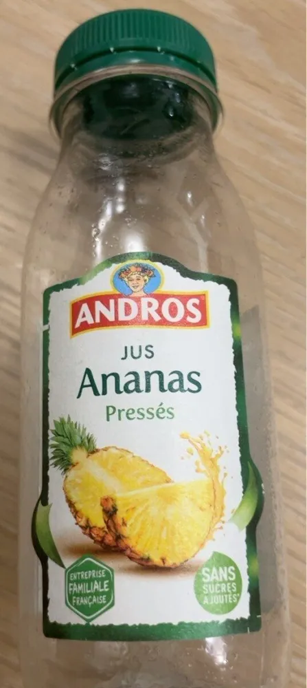 Jus d’ananas pressé