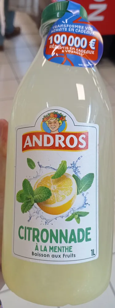citronnade menthe