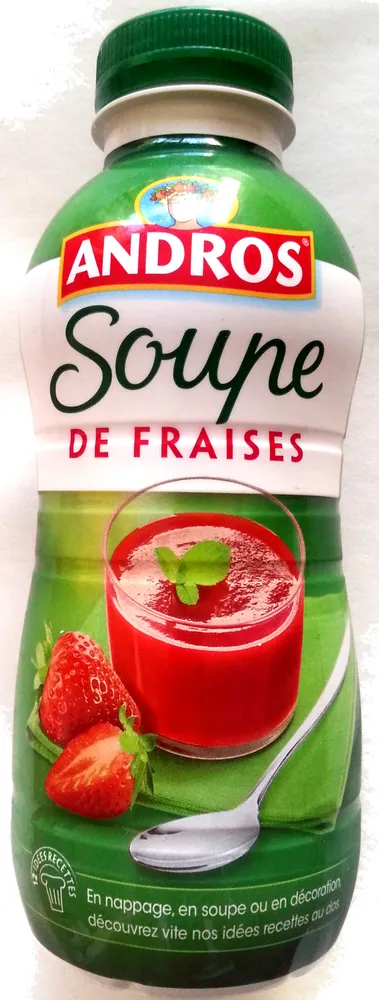 Andros Soupe de fraises