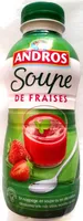 Andros Soupe de fraises