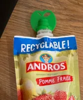 Compote pomme fraise