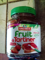 Fruit à tartiner Fraise