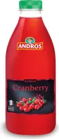 Boisson à La Cranberry