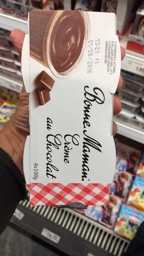 Crème au Chocolat