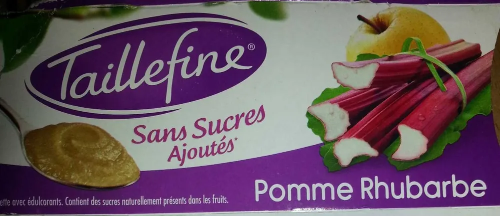 Compote Pomme Rhubarbe