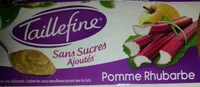 Compote Pomme Rhubarbe