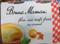 Flan aux œufs frais au caramel
