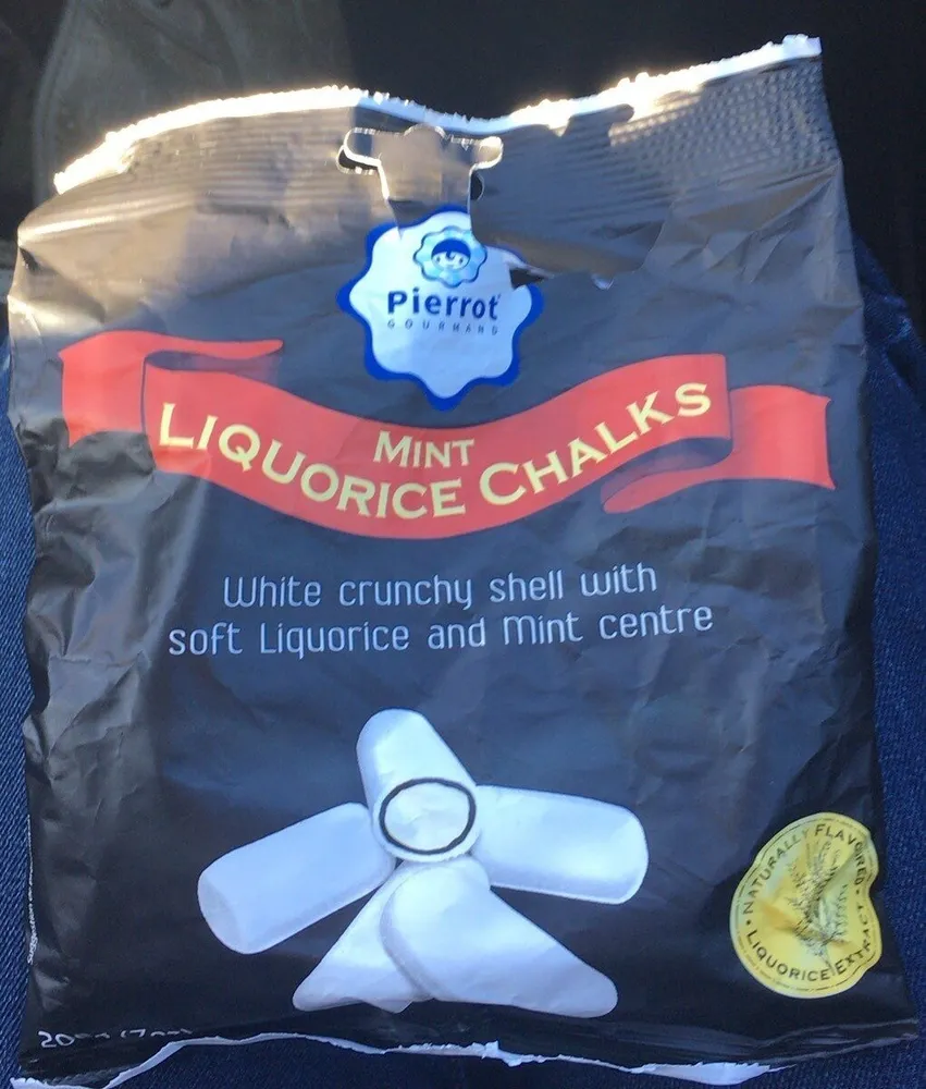 Liquorice chalks