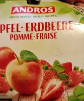 Dessert fruitier pomme fraise