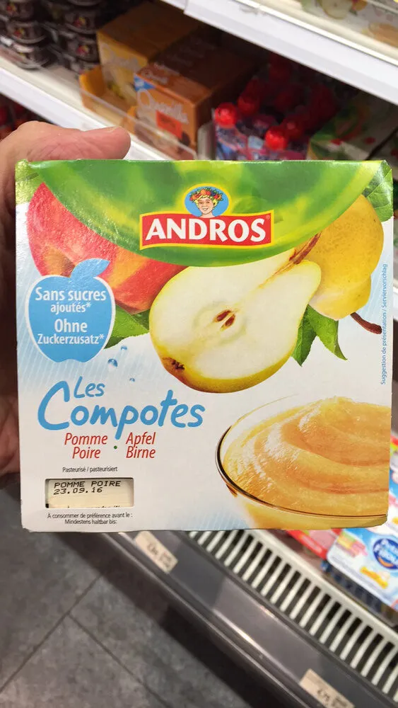 Compote pomme-poire