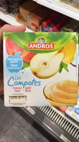 Compote pomme-poire