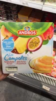 Andros Les compotes Pomme Ananas Passion